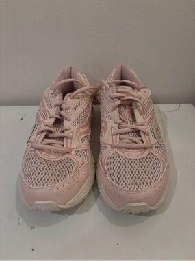 Saucony Pink Mesh Women's Running Sneakers